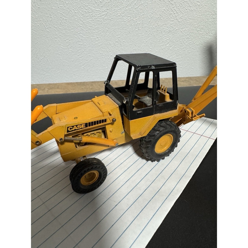 CASE 580C Backhoe Toy Working Hydrolics